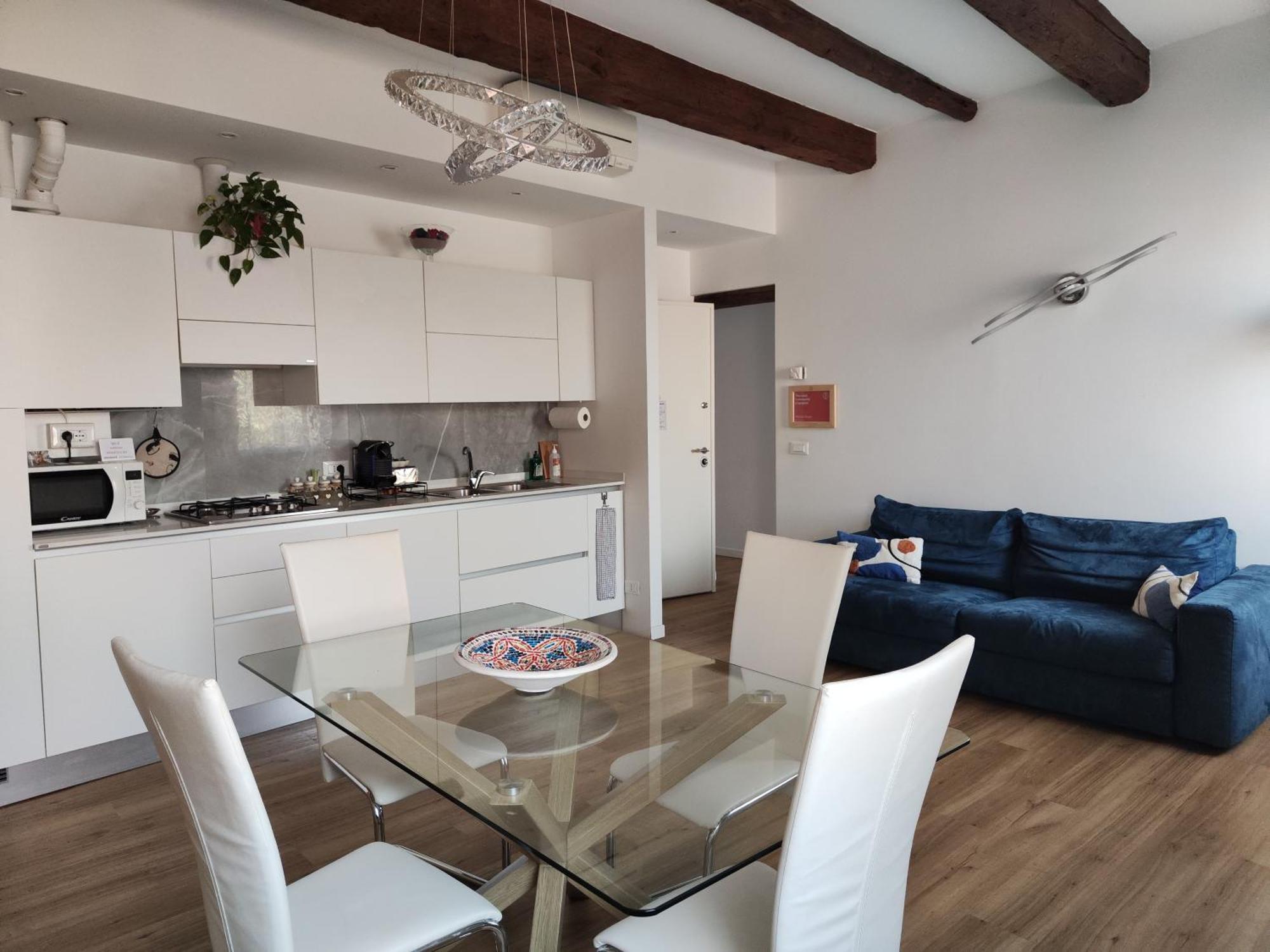 Ca' Monica Apartment Wenecja Zewnętrze zdjęcie